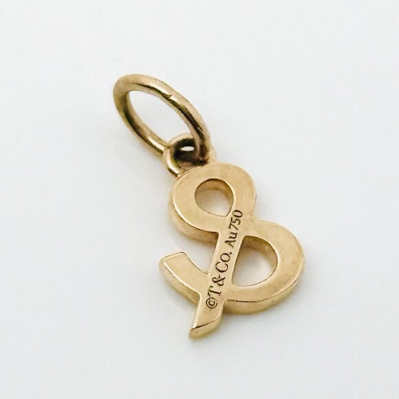 Tiffany & Co. Jewelry - Tiffany Rose Gold Ampersand & Sign in 18K Yellow Gold